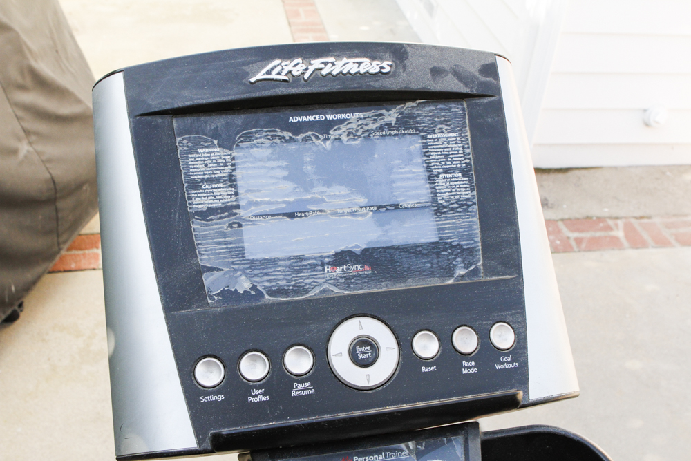 Life Fitness X3 CrossTraining Elliptical Machine EBTH